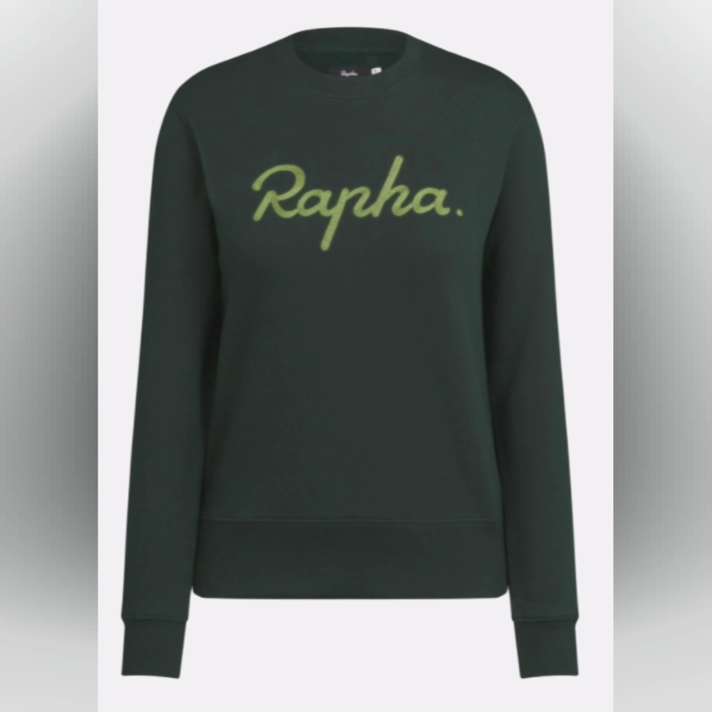 Rapha women's logo sweatshirt
